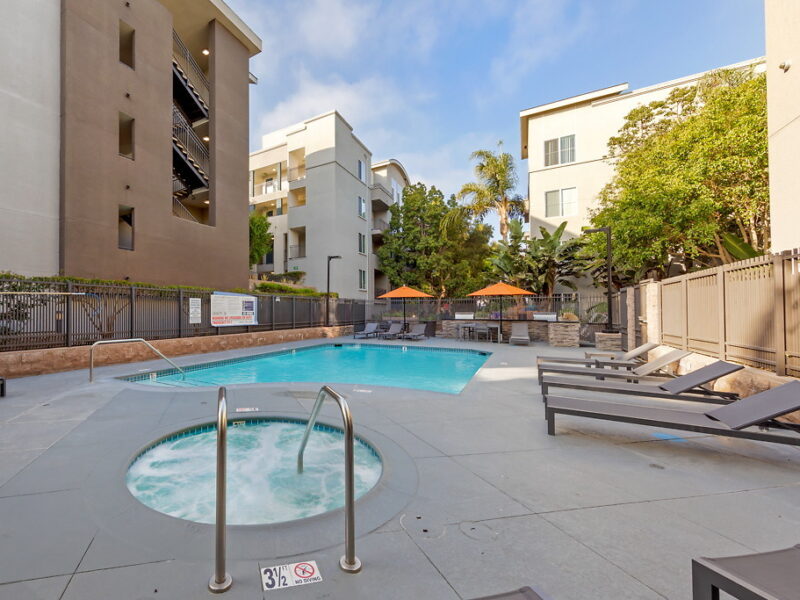 Fountain Park at Playa Vista